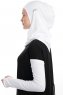 Bayda - Pro Sport Hijab Set Blanc