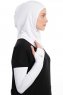 Bayda - Pro Sport Hijab Set Blanc