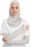Bayda - Pro Sport Hijab Set Gris Clair