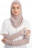 Bayda - Pro Sport Hijab Set Gris Pierre