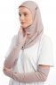 Bayda - Pro Sport Hijab Set Gris Pierre