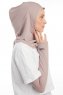 Bayda - Pro Sport Hijab Set Gris Pierre