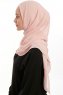 Eylem - Hijab Chiffon One Piece Vieux Rose
