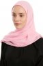 Eylem - Hijab Chiffon One Piece Rose