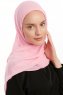 Eylem - Hijab Chiffon One Piece Rose