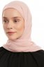 Sahar - Hijab Chiffon One Piece Vieux Rose