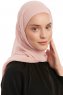 Sahar - Hijab Chiffon One Piece Vieux Rose