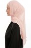 Sahar - Hijab Chiffon One Piece Vieux Rose