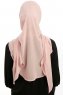Sahar - Hijab Chiffon One Piece Vieux Rose