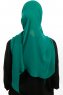 Sahar - Hijab Chiffon One Piece Emerald