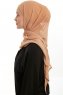Sahar - Hijab Chiffon One Piece Gold