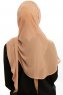 Sahar - Hijab Chiffon One Piece Gold