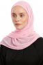 Sahar - Hijab Chiffon One Piece Rose