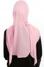 Sahar - Hijab Chiffon One Piece Rose