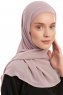 Sahar - Hijab Chiffon One Piece Violet