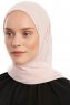 Sahar - Hijab Chiffon One Piece Poudre
