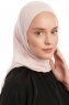 Sahar - Hijab Chiffon One Piece Poudre
