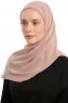 Sahar - Hijab Chiffon One Piece Saumon Clair