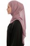 Sahar - Hijab Chiffon One Piece Blush