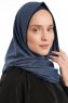 Taliah - Hijab One Piece Bleu Marin
