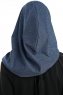 Taliah - Hijab One Piece Bleu Marin