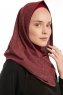 Taliah - Hijab One Piece Bordeaux