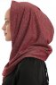 Taliah - Hijab One Piece Bordeaux