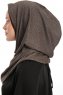 Taliah - Hijab One Piece Marron