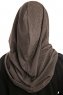 Taliah - Hijab One Piece Marron