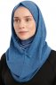 Taliah - Hijab One Piece Bleu