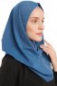 Taliah - Hijab One Piece Bleu