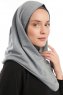 Taliah - Hijab One Piece Gris Clair