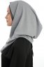 Taliah - Hijab One Piece Gris Clair