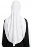Vesile - Hijab One-Piece Blanc