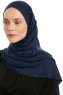 Vesile - Hijab One-Piece Bleu Marin