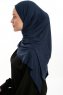 Vesile - Hijab One-Piece Bleu Marin