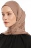 Vesile - Hijab One-Piece Taupe Foncé