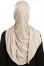 Vesile - Hijab One-Piece Taupe Clair