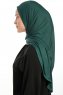 Vesile - Hijab One-Piece Vert Foncé