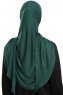 Vesile - Hijab One-Piece Vert Foncé