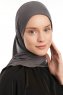 Vesile - Hijab One-Piece Gris Foncé