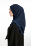 Nermin - Sandy Scarfs Hijab Bleu Marin