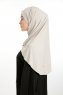 Nermin - Sandy Scarfs Hijab Taupe Clair