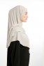 Nermin - Sandy Scarfs Hijab Taupe Clair