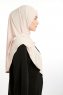 Nermin - Sandy Scarfs Hijab Beige