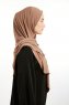 Nermin - Sandy Scarfs Hijab Gold