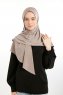 Nermin - Sandy Scarfs Hijab Gris Pierre