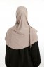 Nermin - Sandy Scarfs Hijab Gris Pierre