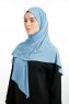 Nermin - Sandy Scarfs Hijab Indigo