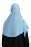 Nermin - Sandy Scarfs Hijab Indigo